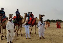 सुकून की तलाश में जैसलमेर पहुंचे पर्यटक, लेकिन हर जगह मिला सैलानियों का सैलाब