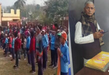 गणतंत्र दिवस पर राष्ट्रगान के बाद ‘मोहम्मद जिन्ना अमर रहे’ के लगे नारे, टीचर मंसूर आलम गिरफ्तार