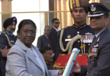 अंतरिक्ष के नायक शुभांशु शुक्ला को राष्ट्रपति ने किया अशोक चक्र से सम्मानित