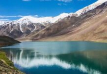 लाहौल घाटी में स्थित चंद्रताल नहीं है किसी जन्नत से कम