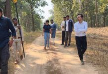 प्रशिक्षु आईएफएस अधिकारियों को मिला डीज़ीपीएस सर्वे एवं वन्यजीव प्रबंधन का व्यवहारिक प्रशिक्षण