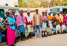 नियद नेल्लानार गांवों के 14 ग्रामीणों के जीवन में आई रोशनी