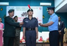 कृषि महाविद्यालय, रायपुर में आर्मी डे पर विशेष कार्यक्रम, एयर विंग एनसीसी में 13 कैडेटों का नामांकन