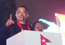 नेपाली कांग्रेस में तीसरी बार हुई तोड़फोड़, गगन थापा बने नए अध्यक्ष