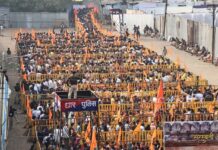 भोजशाला में सूर्योदय से सूर्यास्त तक हुई पूजा, अमन-चैन के बीच नमाज भी हो गई अदा