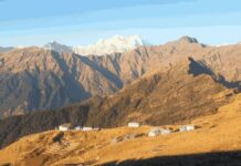 बारिश और बर्फबारी की कमी से सूखा हिमालय