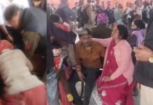 स्टेशन पर बेहोश होकर गिरा यात्री, GRP आरक्षक ने CPR देकर बचाई जान