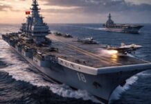 अब चीन अमेरिका के गेराल्ड आर फोर्ड से भी बड़ा न्यूक्लियर एयरक्राफ्ट बनाएगा?