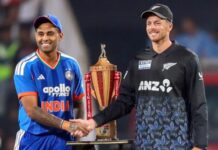 भारत के खिलाफ शायद 300 रन भी कम पड़ जाए, मैच के बाद न्यूजीलैंड के कप्तान का बड़ा बयान