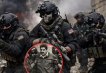 कैसे काम करती हैं स्पेशल डेल्टा फोर्स……..निकोलस मादुरो और पत्नी को अपने साथ ले गई