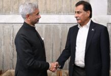 जयशंकर–PAK स्पीकर मुलाकात पर सियासत तेज, कांग्रेस का हमला