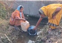 छिंदवाड़ा में भयंकर जल संकट, गंदा पानी पीने को मजबूर ग्रामीण, साफ पानी को तरसती जिंदगी