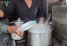 मिनरल वाटर से बन रही चाय, दूषित पानी ने लोगों को डराया, होटल मालिक परेशान