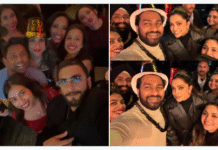 दीपिका-रणवीर ने नए साल पर न्यूयॉर्क में की जमकर पार्टी, फैंस संग दिए पोज