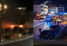 नए साल के जश्न के बीच स्विटजरलैंड में बम धमाका, बार में हुआ ब्लास्ट, कई लोगों के मारे जाने की आशंका