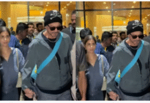 फैमिली के साथ विदेश से छुट्टियां मनाकर लौटे शाहरुख खान, यूजर्स ने किया ट्रोल