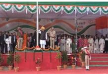 Republic Day : छत्तीसगढ़ में 77वें गणतंत्र दिवस की धूम, CM साय ने बिलासपुर में फहराया झंडा