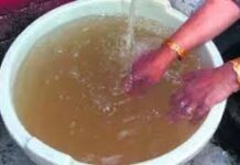 संत हिरदाराम नगर के कैंप नंबर 12 और सीटीओ क्षेत्र में लगातार दूषित पानी की सप्लाई