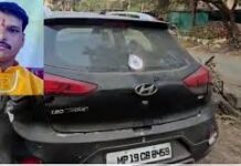 इंदौर में सनसनी! कार से मिला पुजारी का शव, सिर में मारी गई गोली