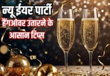 न्यू ईयर पार्टी के बाद आपको भी हो जाता है हैंगओवर? जानिए ऐसे टिप्स, जो घर पर ही उतार देंगे हैंगओवर