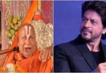 ‘शाहरुख का कोई चरित्र नहीं, वो देशद्रोही हैं’—कथावाचक का बड़ा बयान