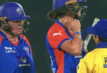 WPL 2026: लिजेल ली के विकेट पर बवाल, अंपायर से बहस और जुर्माना