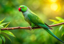 खरगोन से आई बुरी खबर, नर्मदा किनारे 200 तोतों की मौत