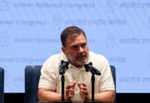 मनरेगा बचाओ सम्मेलन में राहुल गांधी ने पीएम और भाजपा पर निशाना साधा, कहा- गरीबों से काम का अधिकार छीनना चाहती है भाजपा