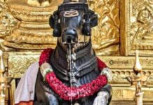 400 साल पुराने इस मंदिर नंदी के मुख से निकलती है जलधारा,