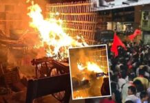 कर्नाटक के बागलकोट में शिवाजी जयंती जुलूस पर पथराव, इलाके में धारा 144 लागू