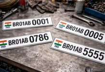 फैंसी वीआईपी गाड़ी रजिस्ट्रेशन नंबर से दो महीनों में 6 करोड़ रूपये का कमाए