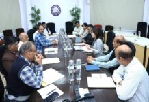 जायका टीम की ट्रांसको अधिकारियों के साथ समीक्षा बैठक