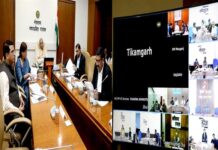 प्राथमिकता वाले क्षेत्रों में योजना क्रियान्वयन करें और शत प्रतिशत उपलब्धि करें सुनिश्चित बनाएं : मुख्य सचिव जैन