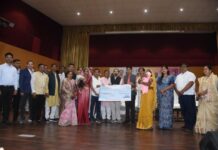 श्रम विभाग की कल्याणकारी योजनाओं का अधिक से अधिक लाभ लेने श्रमिक भाई -बहन बनें जागरूक- राजस्व मंत्री वर्मा