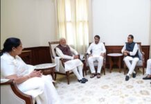 पीएम मोदी और शाह से मिली सुनेत्रा पवार……..शरद गुट के साथ विलीनीकरण का मुद्दा ठड़े बस्ते में