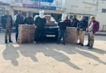 मध्य प्रदेश पुलिस की अवैध शराब के विरुद्ध बड़ी कार्यवाही