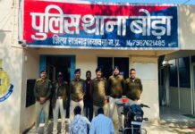विगत दो दिनों में प्रदेश भर में मादक पदार्थ तस्करों पर सख्त कार्रवाई