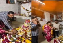 इंदौर के खजराना गणेश मंदिर में गैंगस्टर का VIP दर्शन, नियम सिर्फ जनता के लिए?