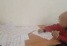 मासूम ने खून से लिखा पत्र, सिंधिया से लगाई न्याय की गुहार; डॉक्टर पर कार्रवाई की मांग