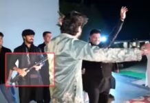 हथियार लहराते नजर आए विधायक, ‘धुरंधर’ पर बनी रील से बढ़ा राजनीतिक तापमान