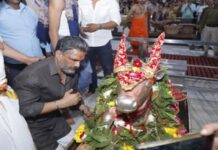 20 दिन में दूसरी बार बाबा महाकाल की शरण में सुनील शेट्टी, बोले सब सही जा रहा है