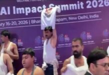 AI समिट में कांग्रेस के विरोध पर सियासी घमासान, BJP का आरोप– राहुल के घर में बनी रणनीति