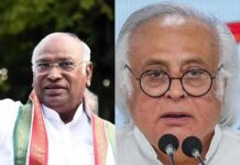 राज्यसभा में कांग्रेस के भीतर तकरार, खरगे और जयराम रमेश के बीच तीखी बहस