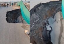 जबलपुर में बड़ा हादसा: NH-15 पर 5 साल पहले बना रेलवे ओवरब्रिज क्षतिग्रस्त