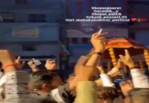 रायपुर में फरार आरोपी की सक्रियता से हड़कंप, वीडियो वायरल