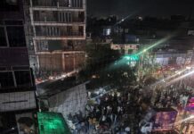 कोटा में बड़ा हादसा: तीन मंजिला बिल्डिंग गिरने से 2 की मौत, मलबे में दबे 10 से ज्यादा लोगों को बाहर निकाला गया