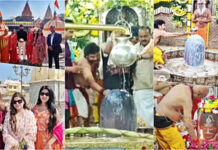 उज्जैन के महाकालेश्वर मंदिर में उमड़ा जनसैलाब, लाखों भक्तों ने किए बाबा महाकाल के दर्शन