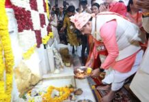 चांदी के नंदी पर बिराजे शिव, मोहन यादव ने खींचा रथ, शिवराज भी पहुंचे बड़वाले मंदिर