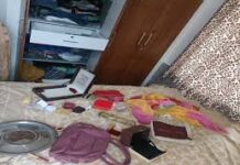 दौसा में 40 लाख की बड़ी चोरी, बारिश का बहाना बनाकर घर में घुसे बदमाश