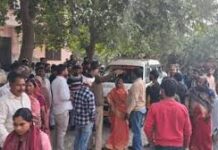 विवाहिता की मौत पर बवाल, भाई ने लगाया हत्या का आरोप